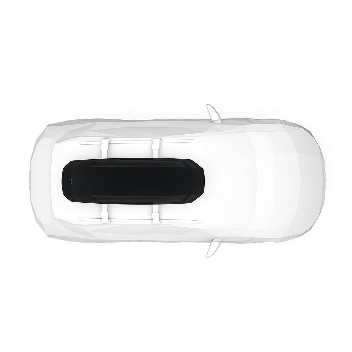 Автобокс Thule Force 3 L Sport 300 L Черен мат