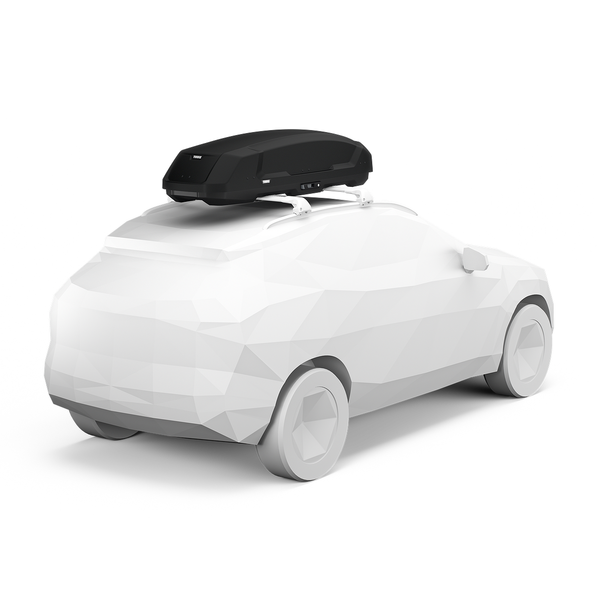 Автобокс Thule Force 3 L Sport 300 L Черен мат