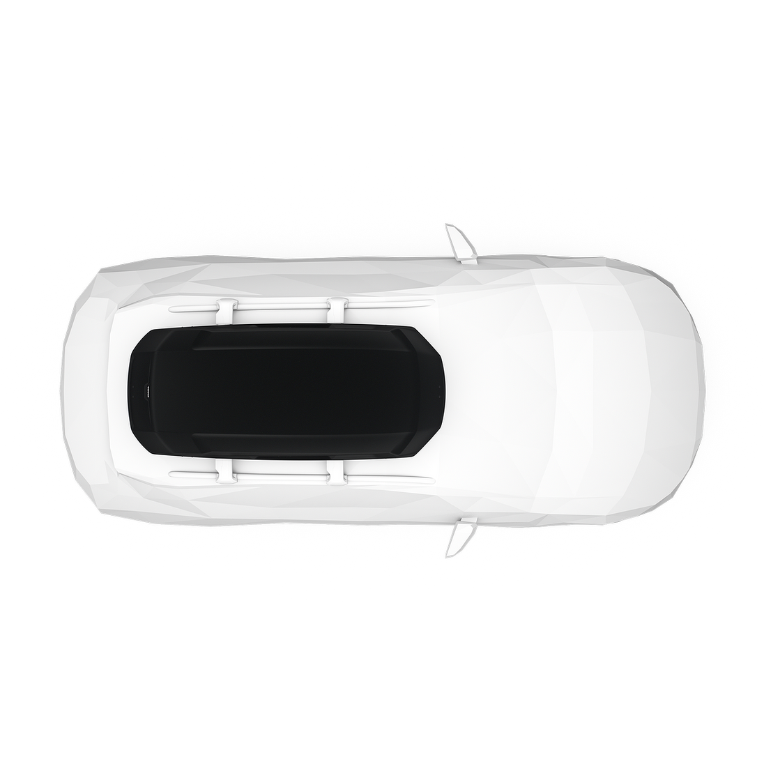 Автобокс Thule Force 3 L 450L Черен мат