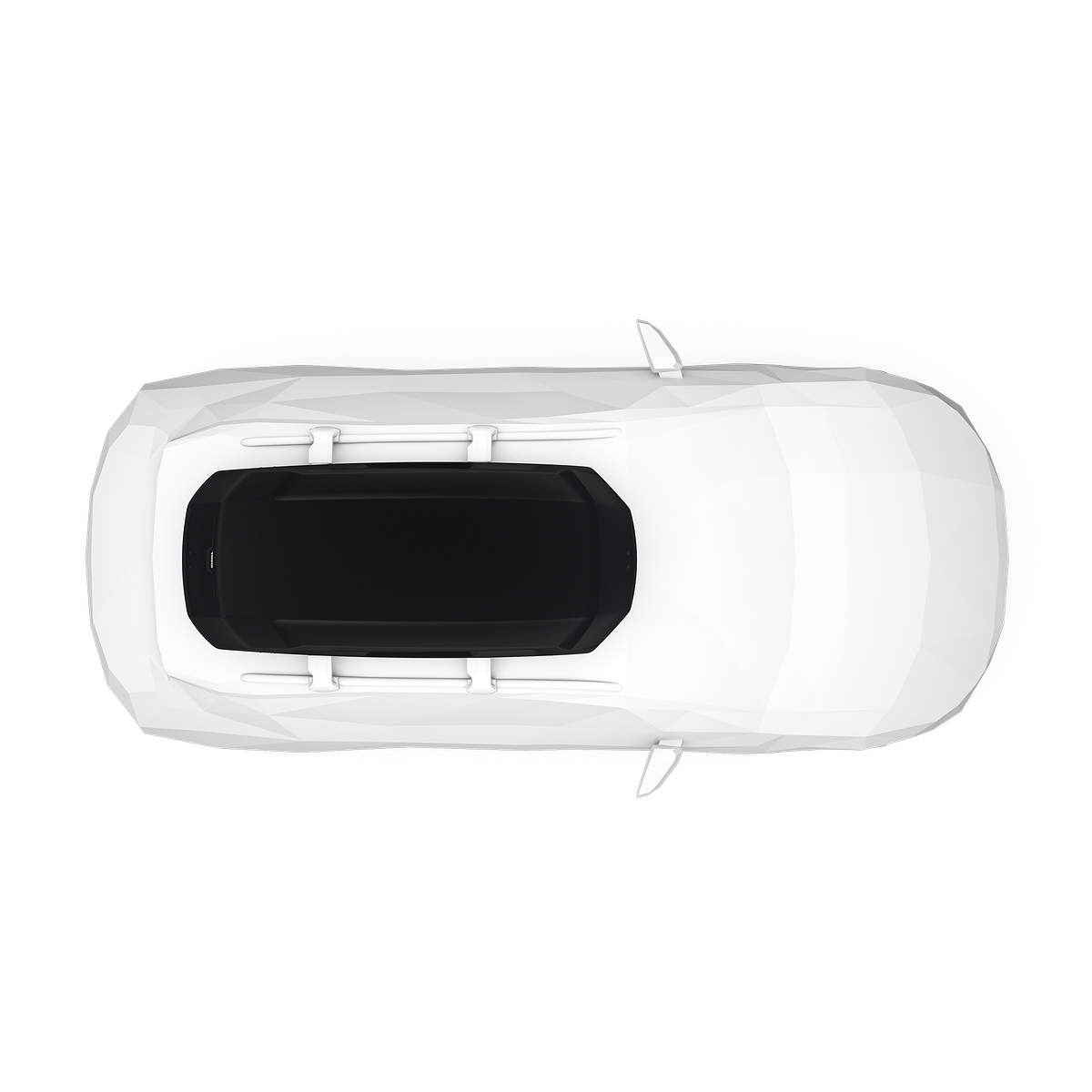 Автобокс Thule Force 3 L 450L Черен мат