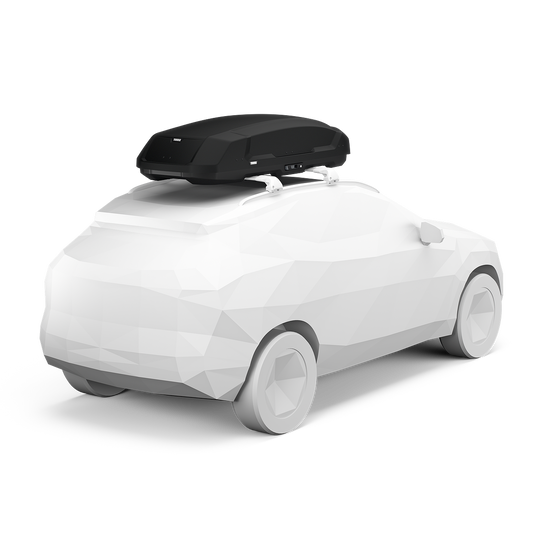 Автобокс Thule Force 3 L 450L Черен мат