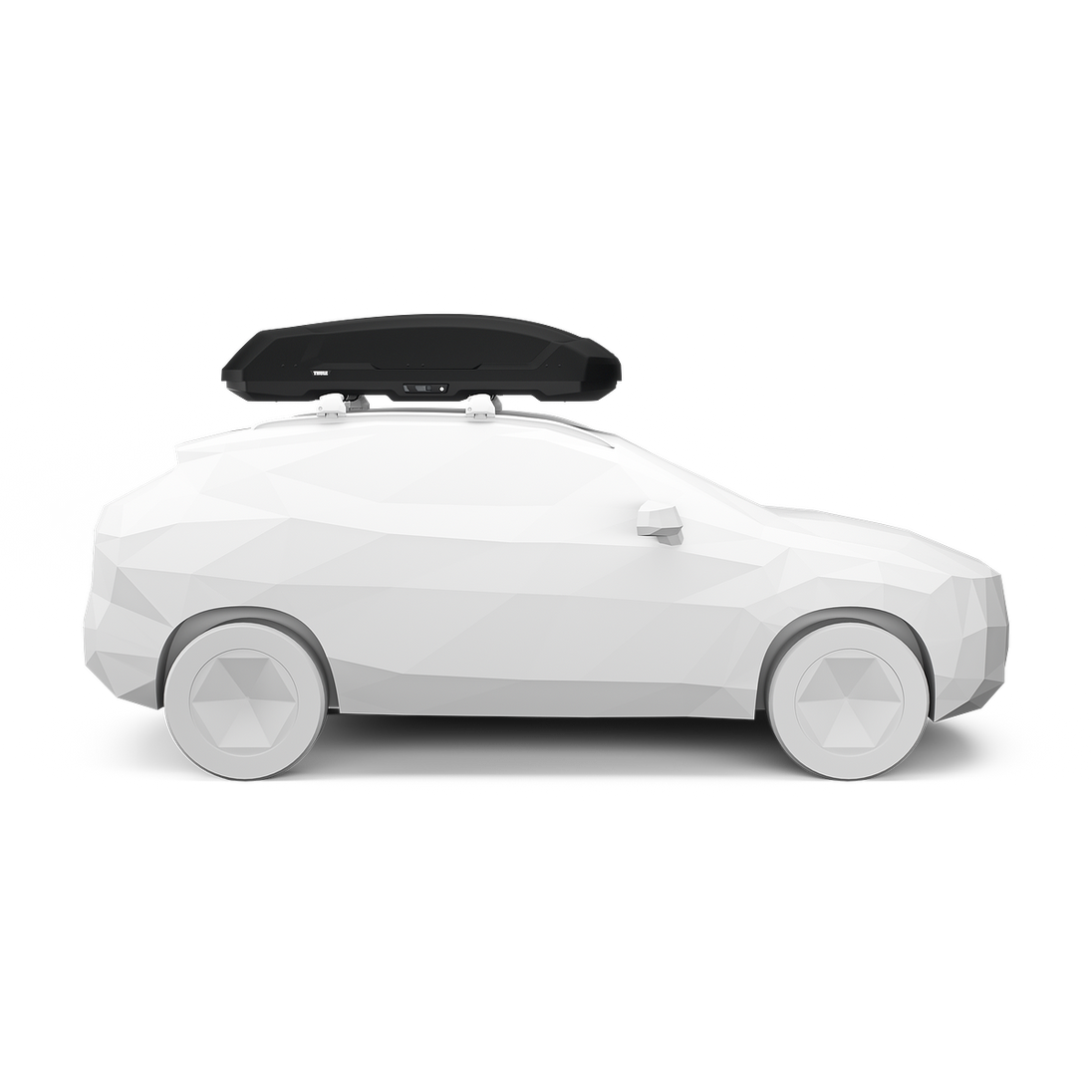 Автобокс Thule Force 3 L 450L Черен мат
