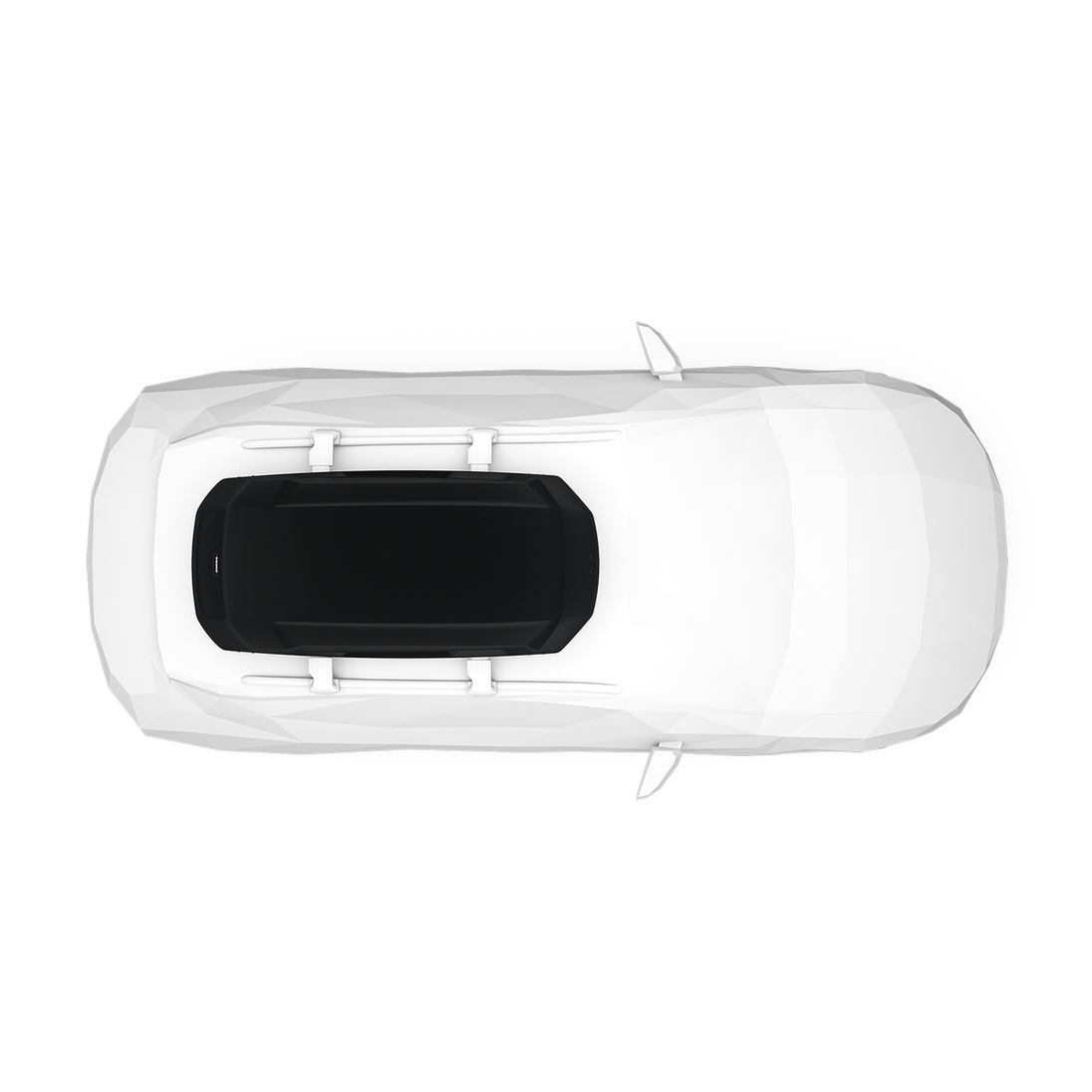 Автобокс Thule Force 3 M 400L Черен мат