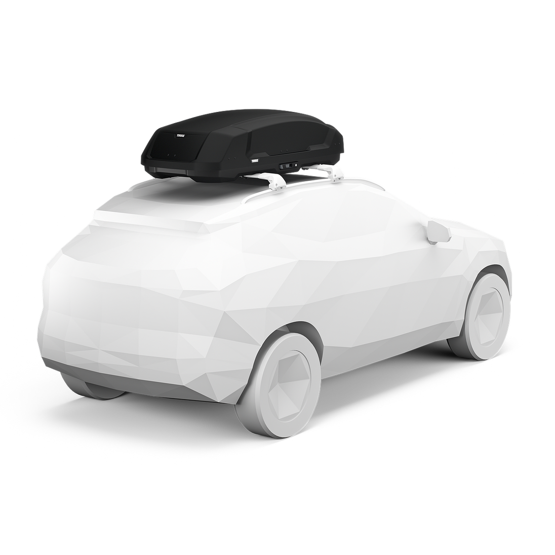 Автобокс Thule Force 3 M 400L Черен мат