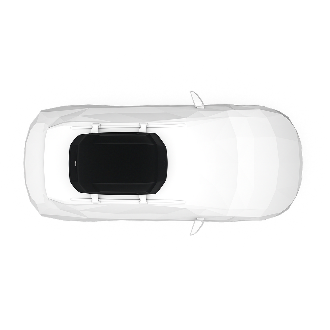 Автобокс Thule Force 3 S 300L Черен мат