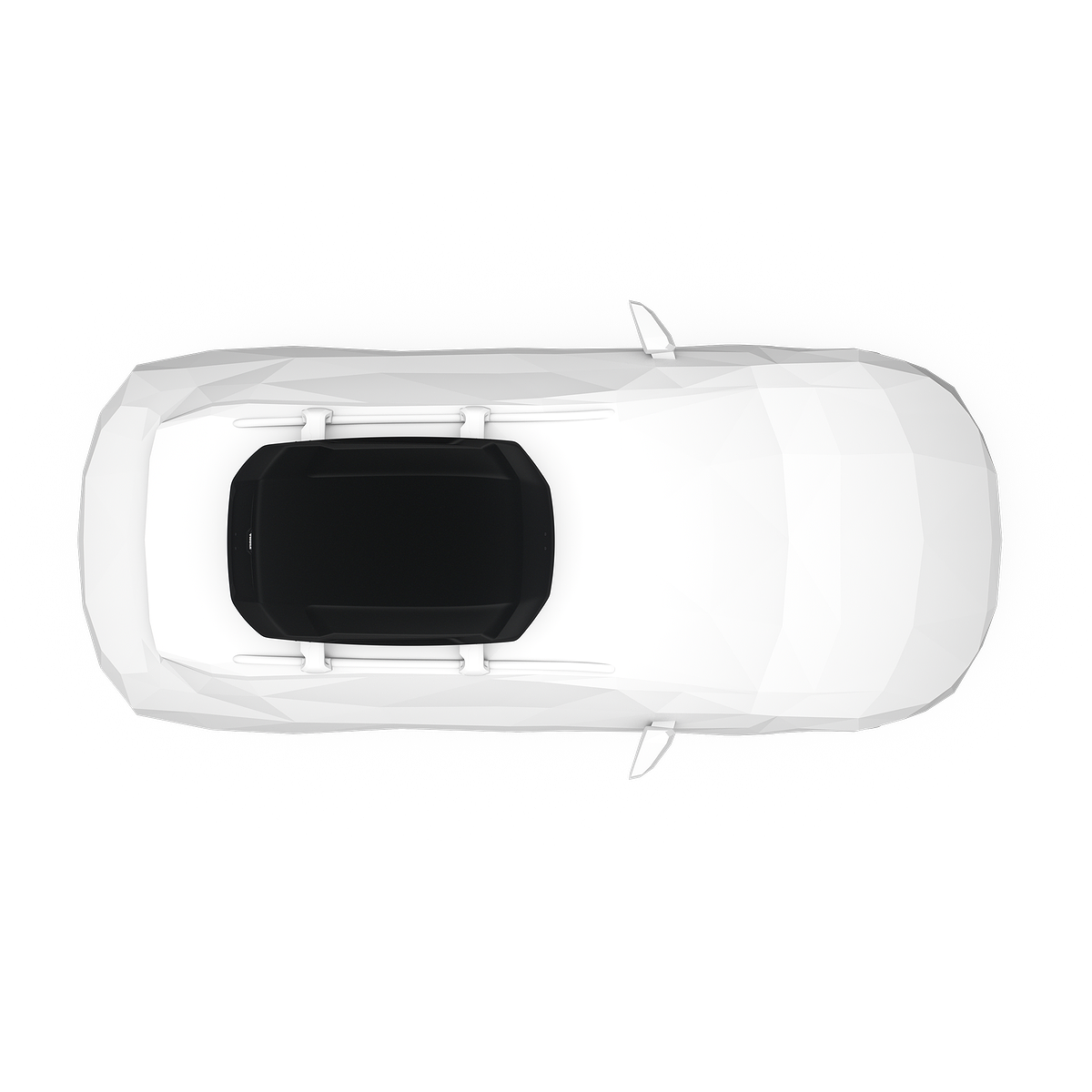 Автобокс Thule Force 3 S 300L Черен мат