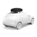 Автобокс Thule Force 3 S 300L Черен мат