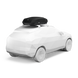 Автобокс Thule Force 3 S 300L Черен мат