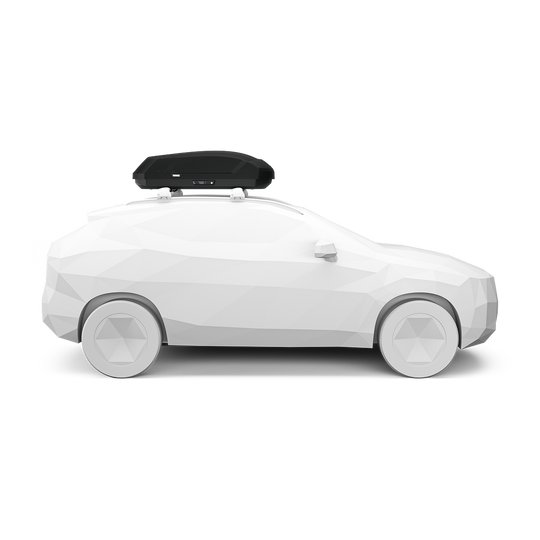 Автобокс Thule Force 3 S 300L Черен мат