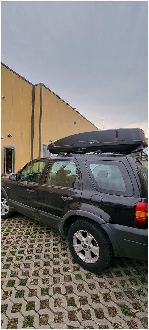 Автобокс Thule Force XT XL 500L Черен мат