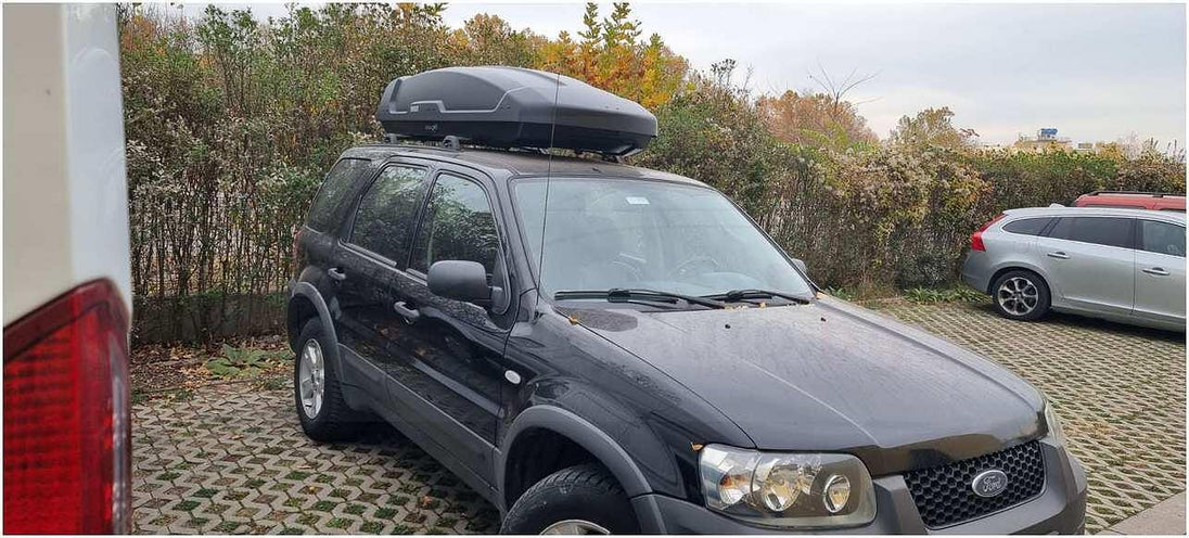Автобокс Thule Force XT XL 500L Черен мат