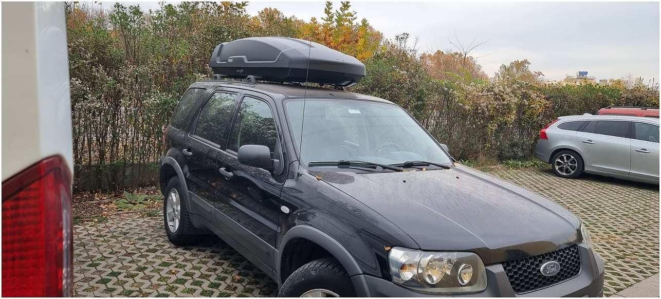 Автобокс Thule Force XT XL 500L Черен мат