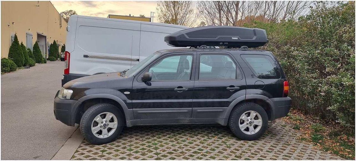 Автобокс Thule Force XT XL 500L Черен мат