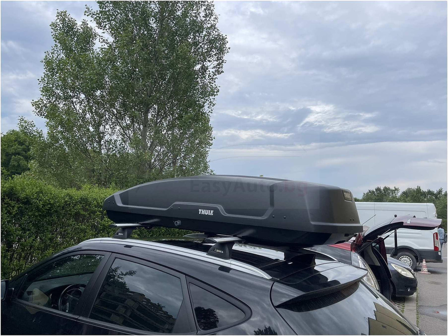 Автобокс Thule Force XT XL 500L Черен мат