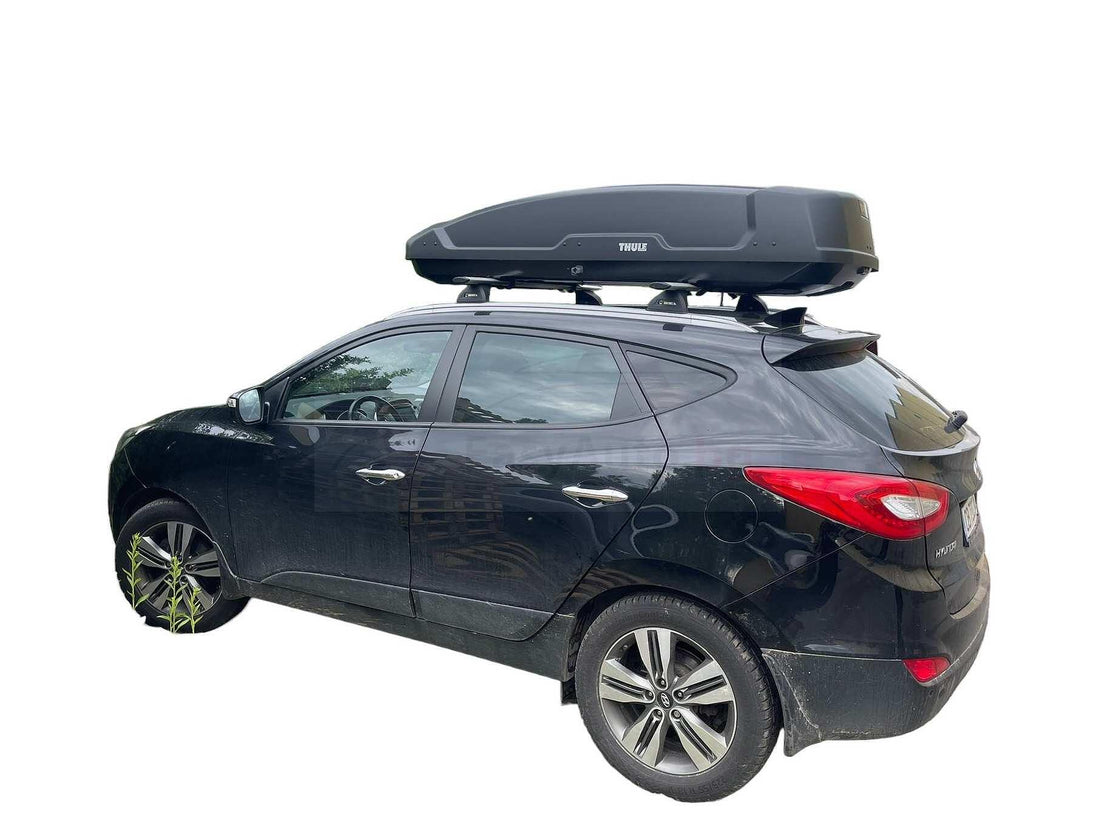 Автобокс Thule Force XT XL 500L Черен мат