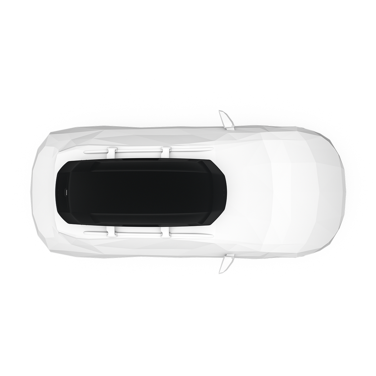 Автобокс Thule Force 3 XL 500L Черен мат