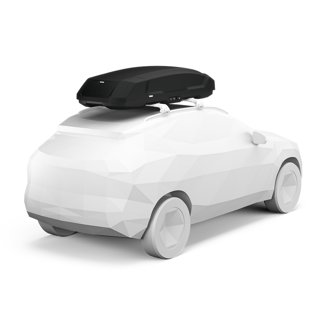 Автобокс Thule Force 3 XL 500L Черен мат