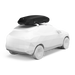 Автобокс Thule Force 3 XL 500L Черен мат