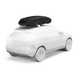 Автобокс Thule Force 3 XL 500L Черен мат