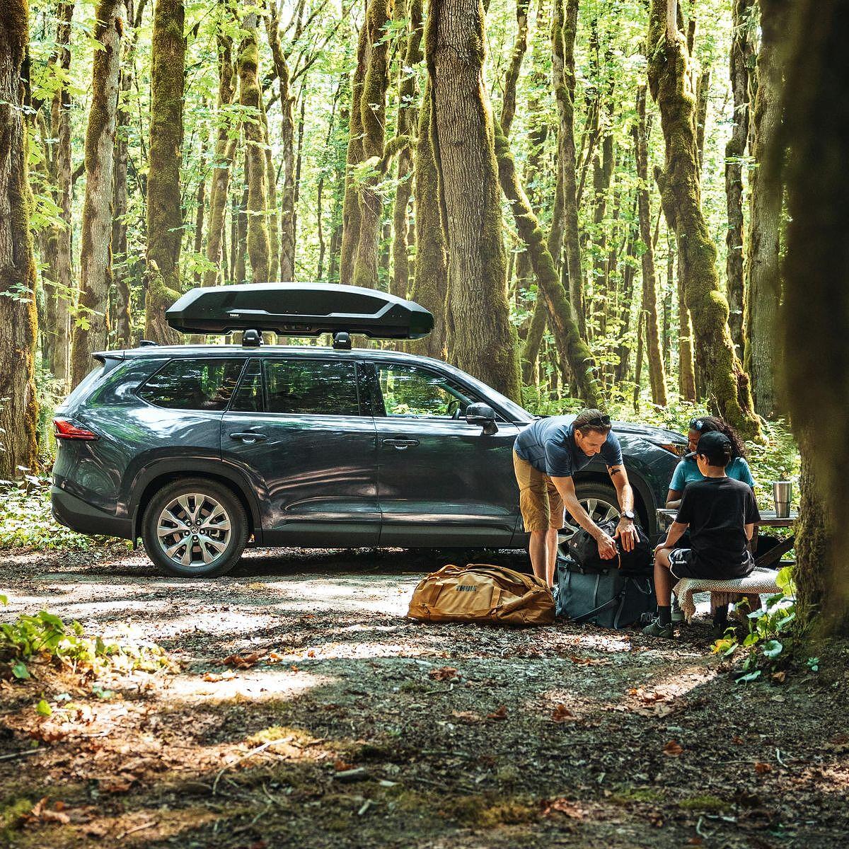 Автобокс Thule Force 3 XL 500L Черен мат