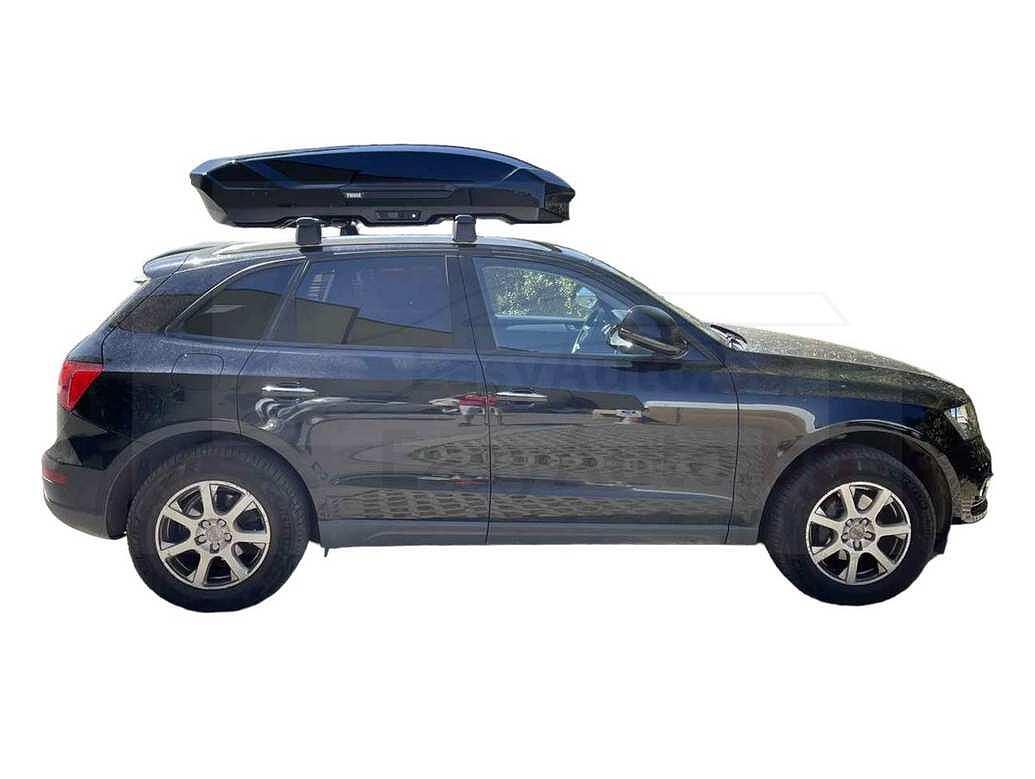 Автобокс Thule Motion 3 L Black 450 литра - Черен гланц