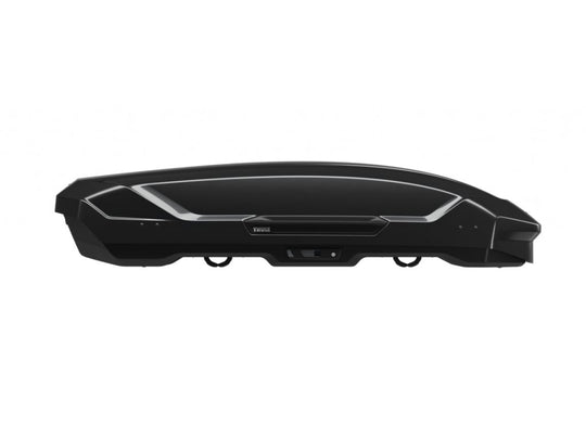 Автобокс Thule Motion 3 L Low Black 370 литра - Черен гланц