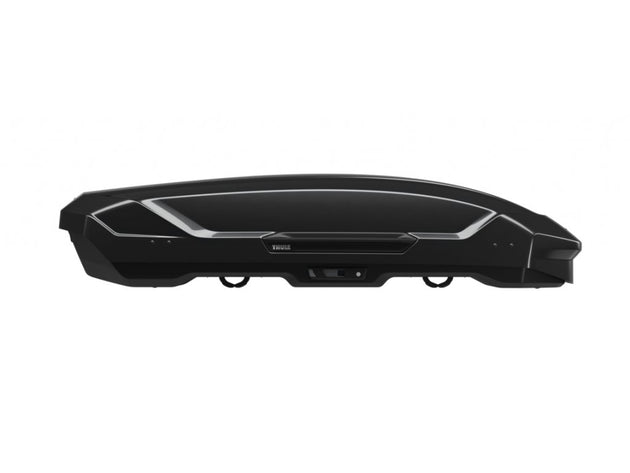 Автобокс Thule Motion 3 L Low Black 370 литра - Черен гланц
