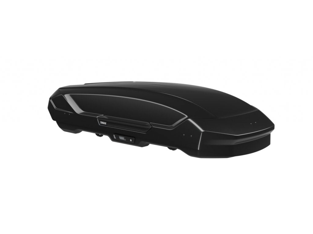 Автобокс Thule Motion 3 L Low Black 370 литра - Черен гланц