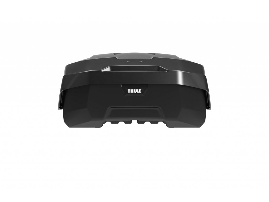 Автобокс Thule Motion 3 L Low Black 370 литра - Черен гланц