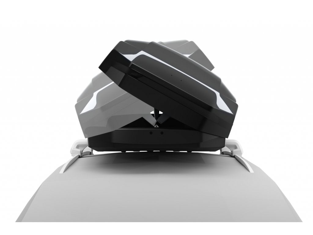 Автобокс Thule Motion 3 L Low Black 370 литра - Черен гланц