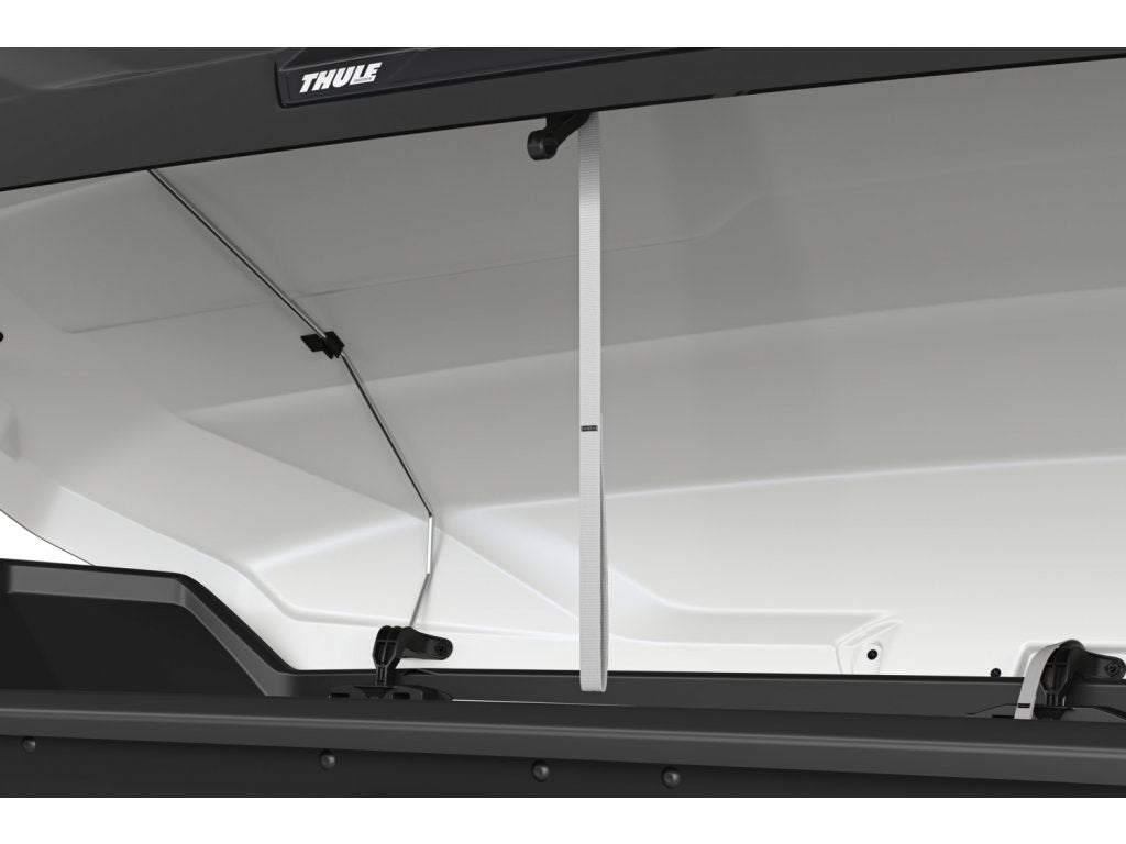 Автобокс Thule Motion 3 L Low Black 370 литра - Черен гланц