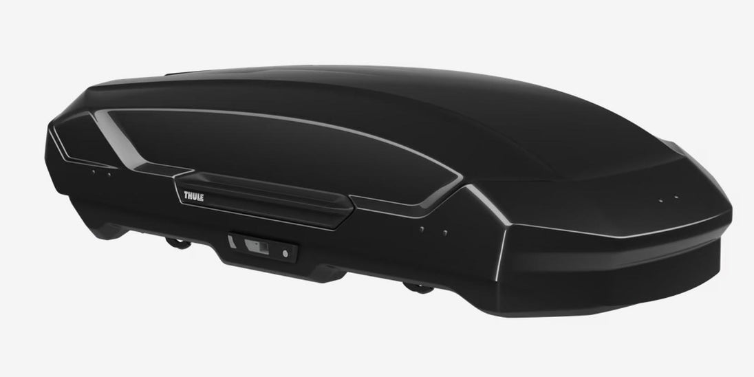 Автобокс Thule Motion 3 M Black 400 литра - Черен гланц