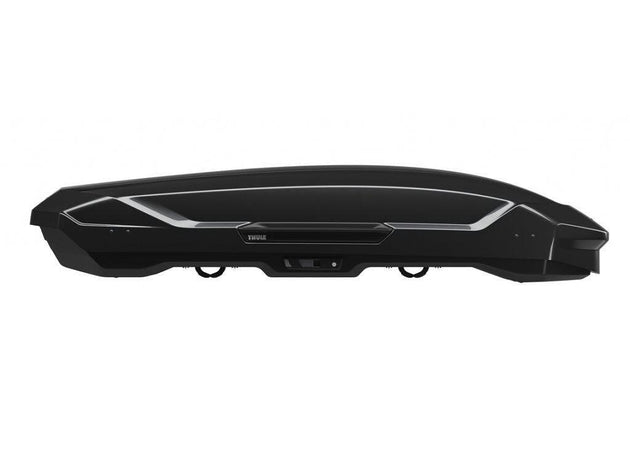Автобокс Thule Motion 3 XL Black 500 литра - Черен гланц