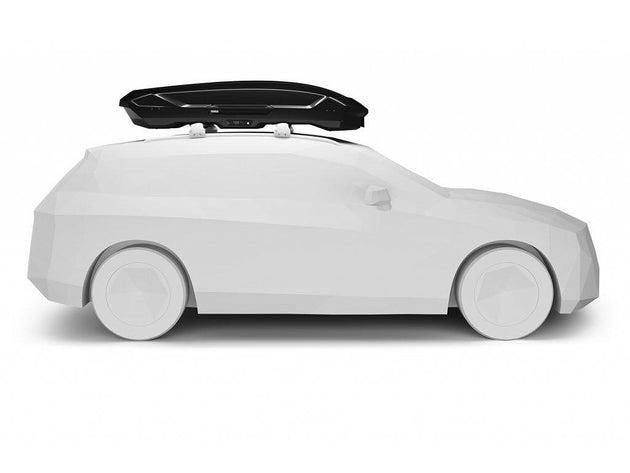 Автобокс Thule Motion 3 XL Black 500 литра - Черен гланц