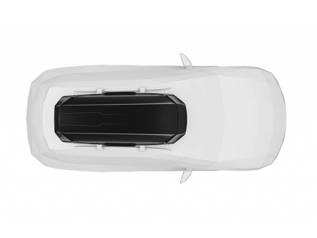 Автобокс Thule Motion 3 XL Black 500 литра - Черен гланц