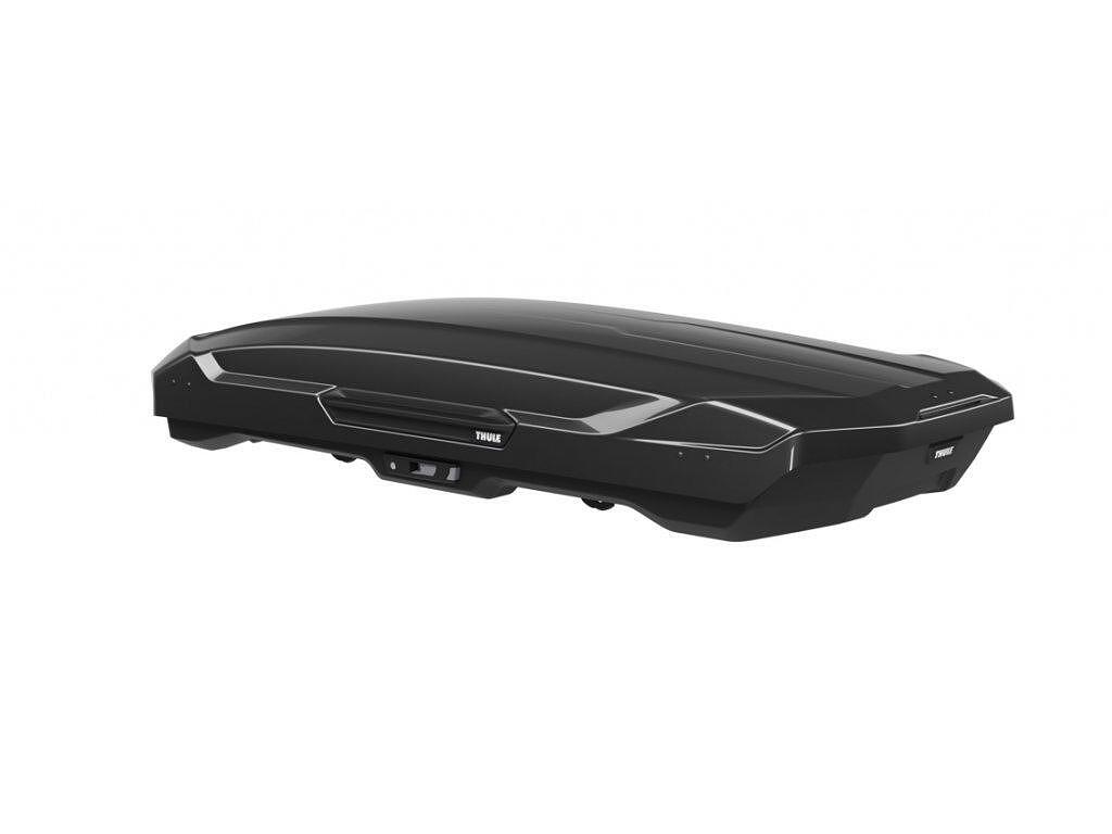 Автобокс Thule Motion 3 XL Black Low - 400 литра - Черен гланц