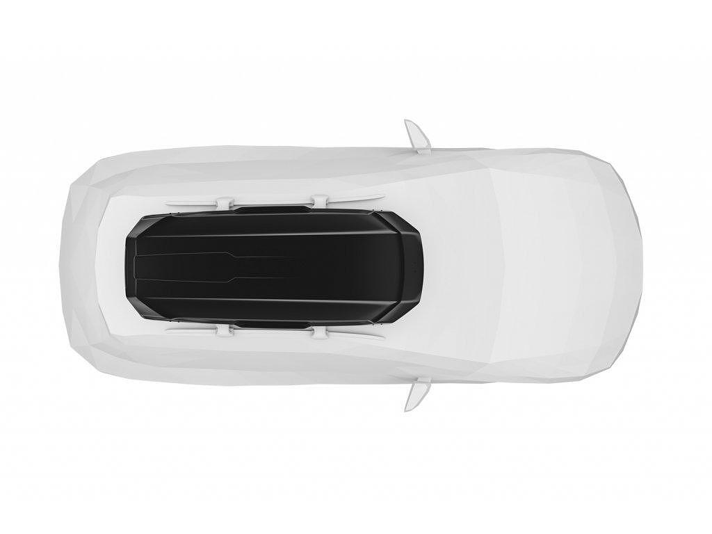 Автобокс Thule Motion 3 XL Black Low - 400 литра - Черен гланц