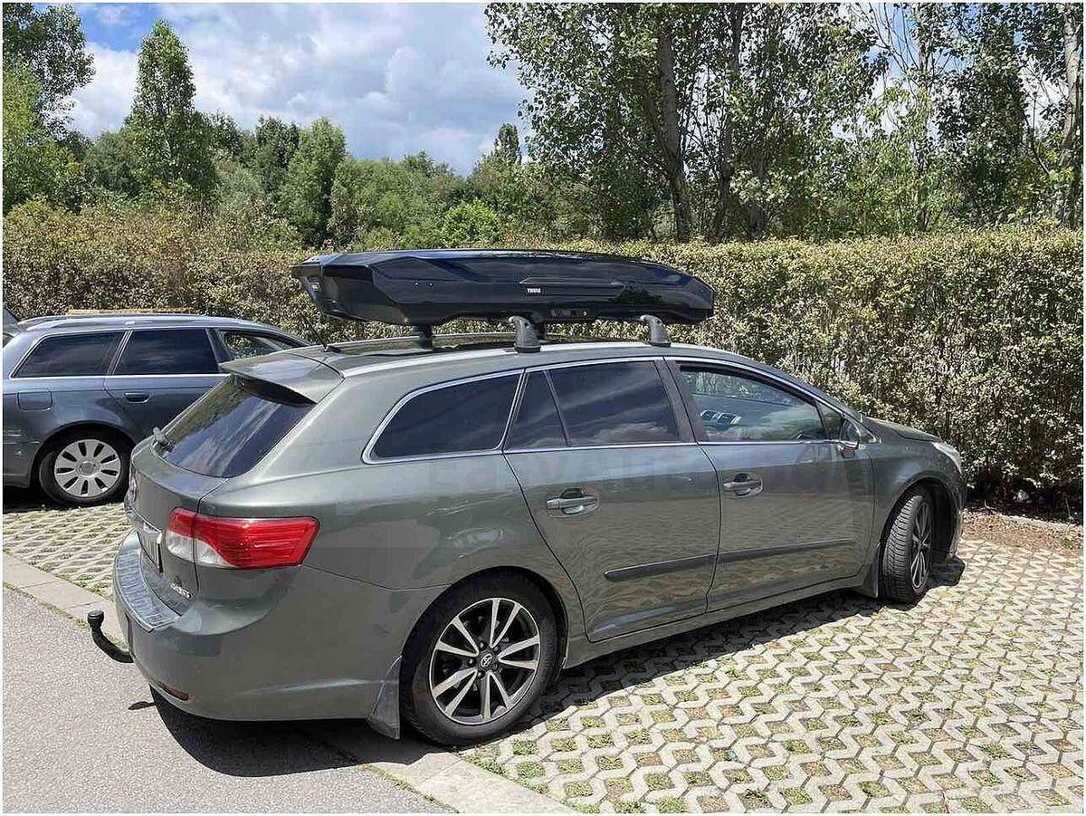 Автобокс Thule Motion 3 XL Black Low - 400 литра - Черен гланц