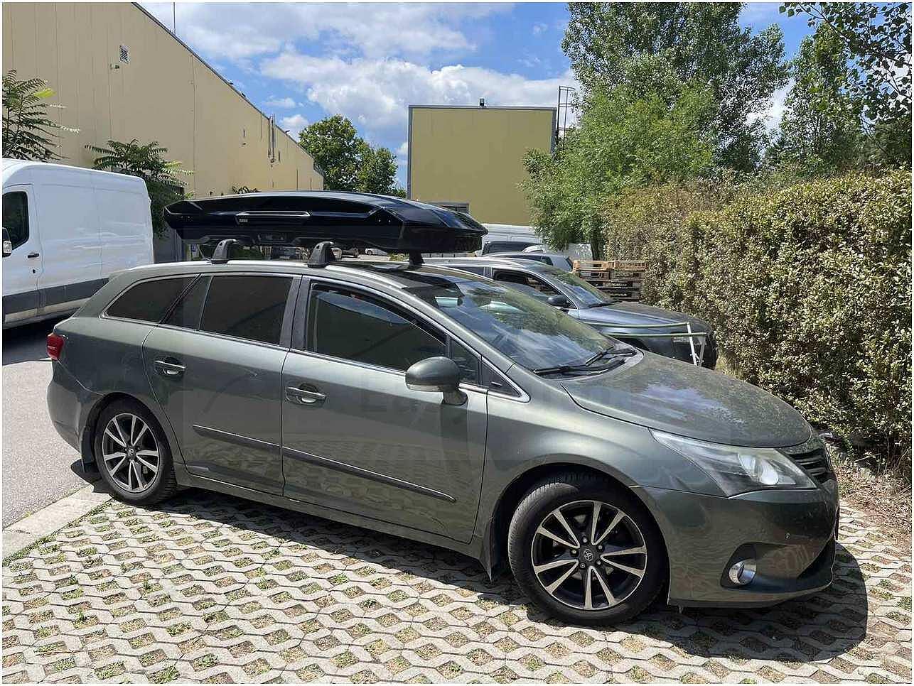 Автобокс Thule Motion 3 XL Black Low - 400 литра - Черен гланц