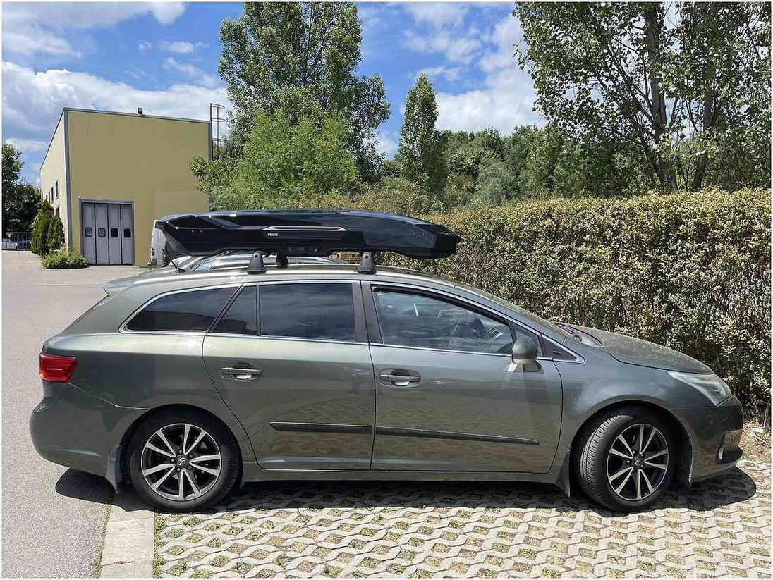 Автобокс Thule Motion 3 XL Black Low - 400 литра - Черен гланц