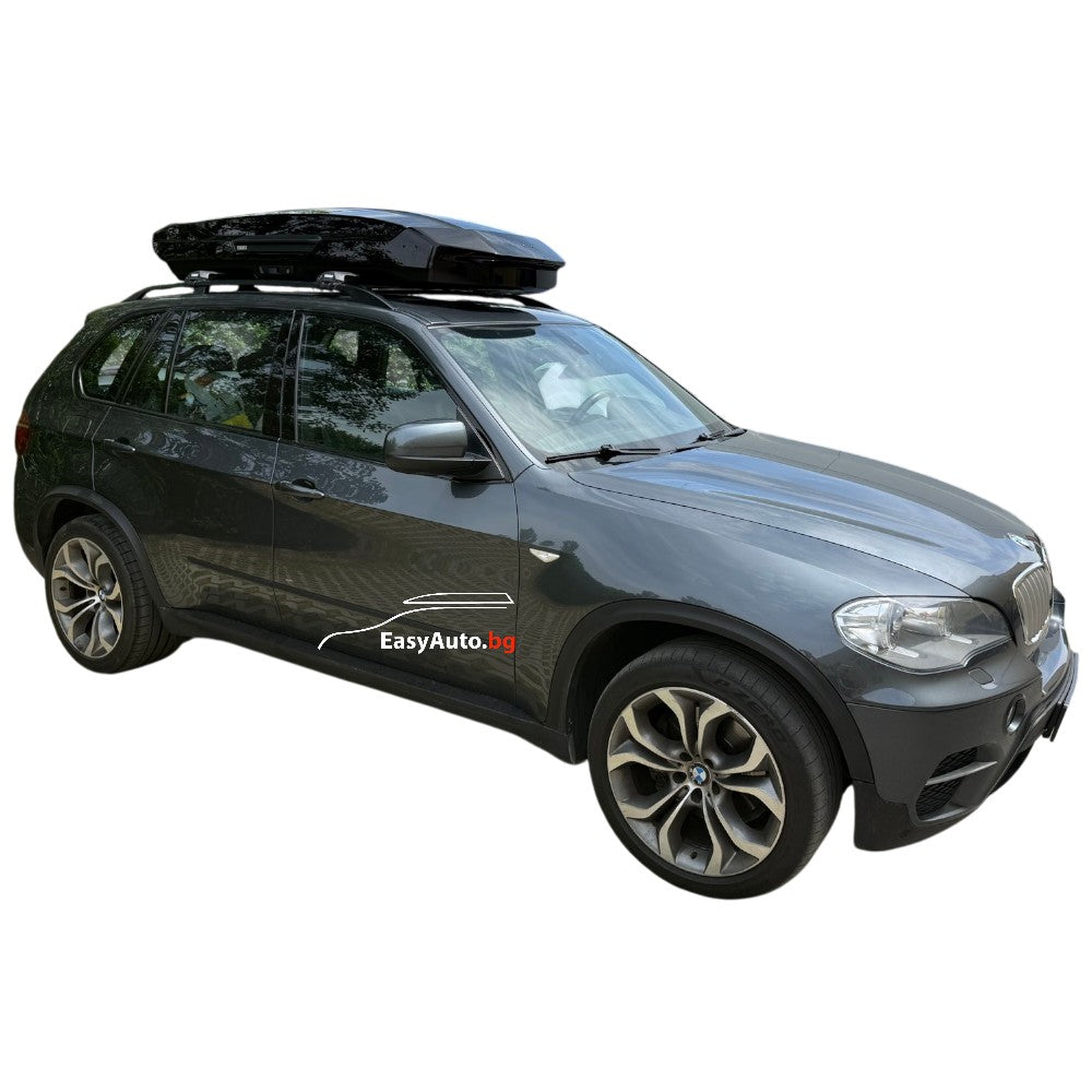 Автобокс Thule Motion 3 XL Black Low - 400 литра - Черен гланц