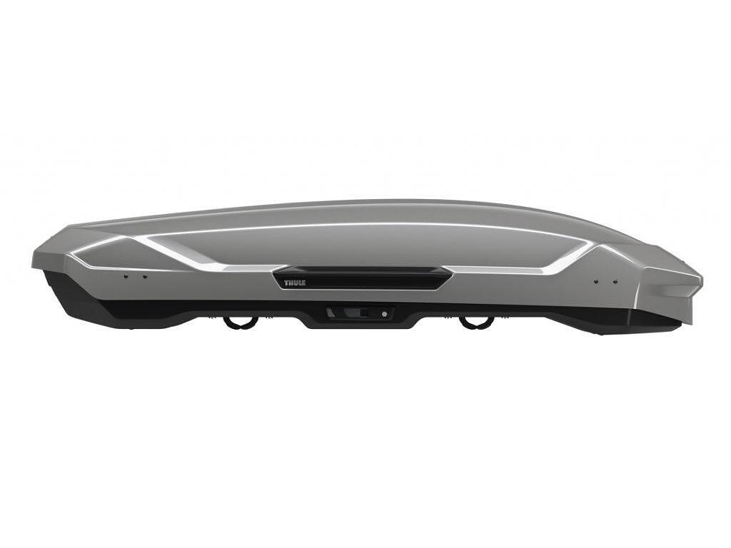 Автобокс Thule Motion 3 XL Titan 500 литра - Сив гланц