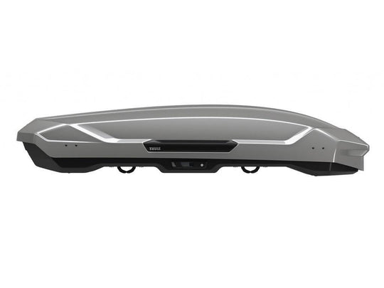 Автобокс Thule Motion 3 XL Titan 500 литра - Сив гланц