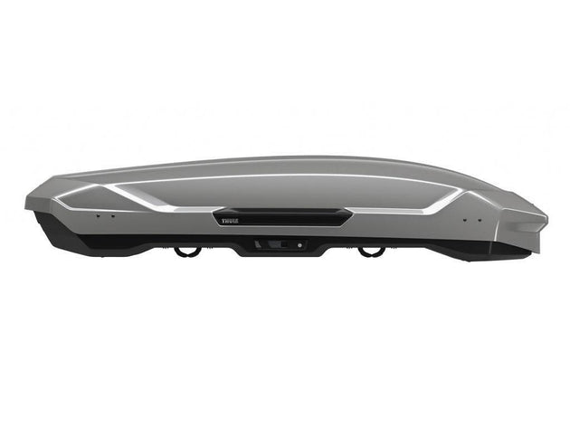 Автобокс Thule Motion 3 XL Titan 500 литра - Сив гланц