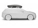 Автобокс Thule Motion 3 XL Titan 500 литра - Сив гланц