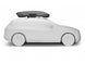 Автобокс Thule Motion 3 XL Titan 500 литра - Сив гланц