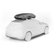 Автобокс Thule Motion 3 XXL Titan 600 литра - Сив гланц