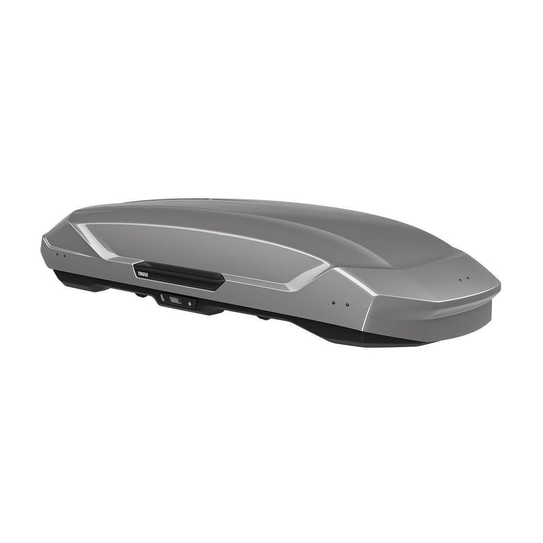 Автобокс Thule Motion 3 XXL Titan 600 литра - Сив гланц