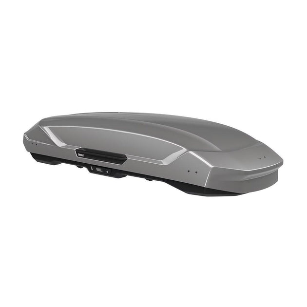 Автобокс Thule Motion 3 XXL Titan 600 литра - Сив гланц
