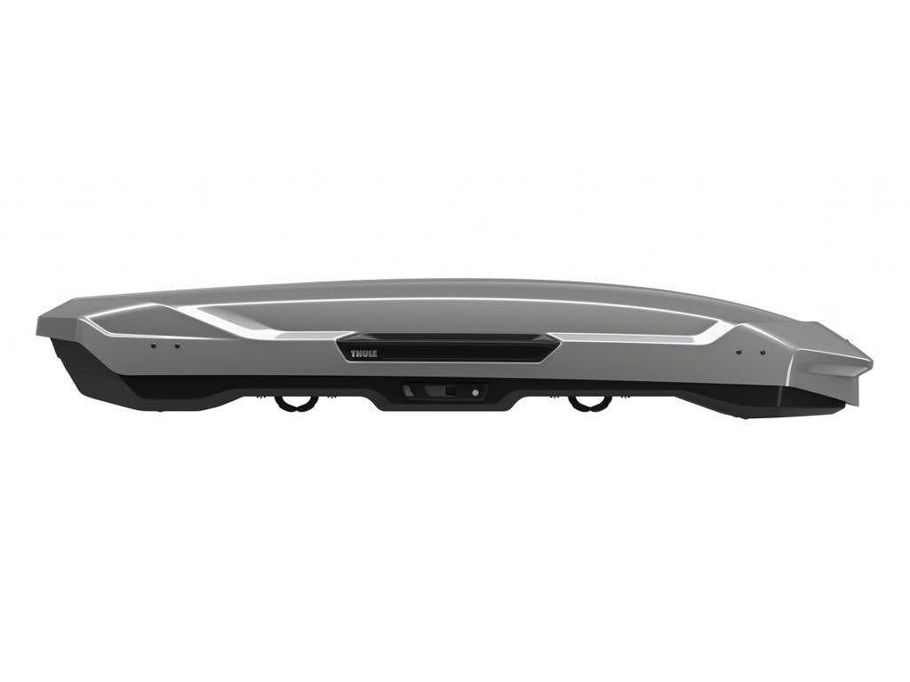 Автобокс Thule Motion 3 XL Titan Low - 400 литра - Сив гланц